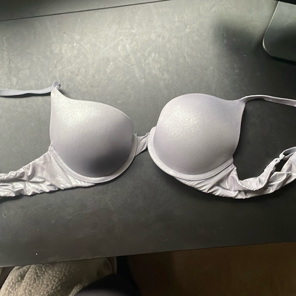 Silver Bra